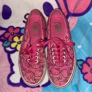 Hello kitty vans